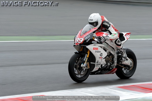 2010-05-08 Monza 0161 - La Roggia - Superstock 1000 - Free Practice - Michal Salac - Aprilia RSV4 1000